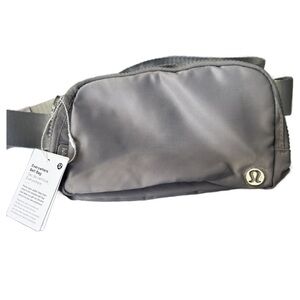 lululemon athletica Charcoal Belt Bag